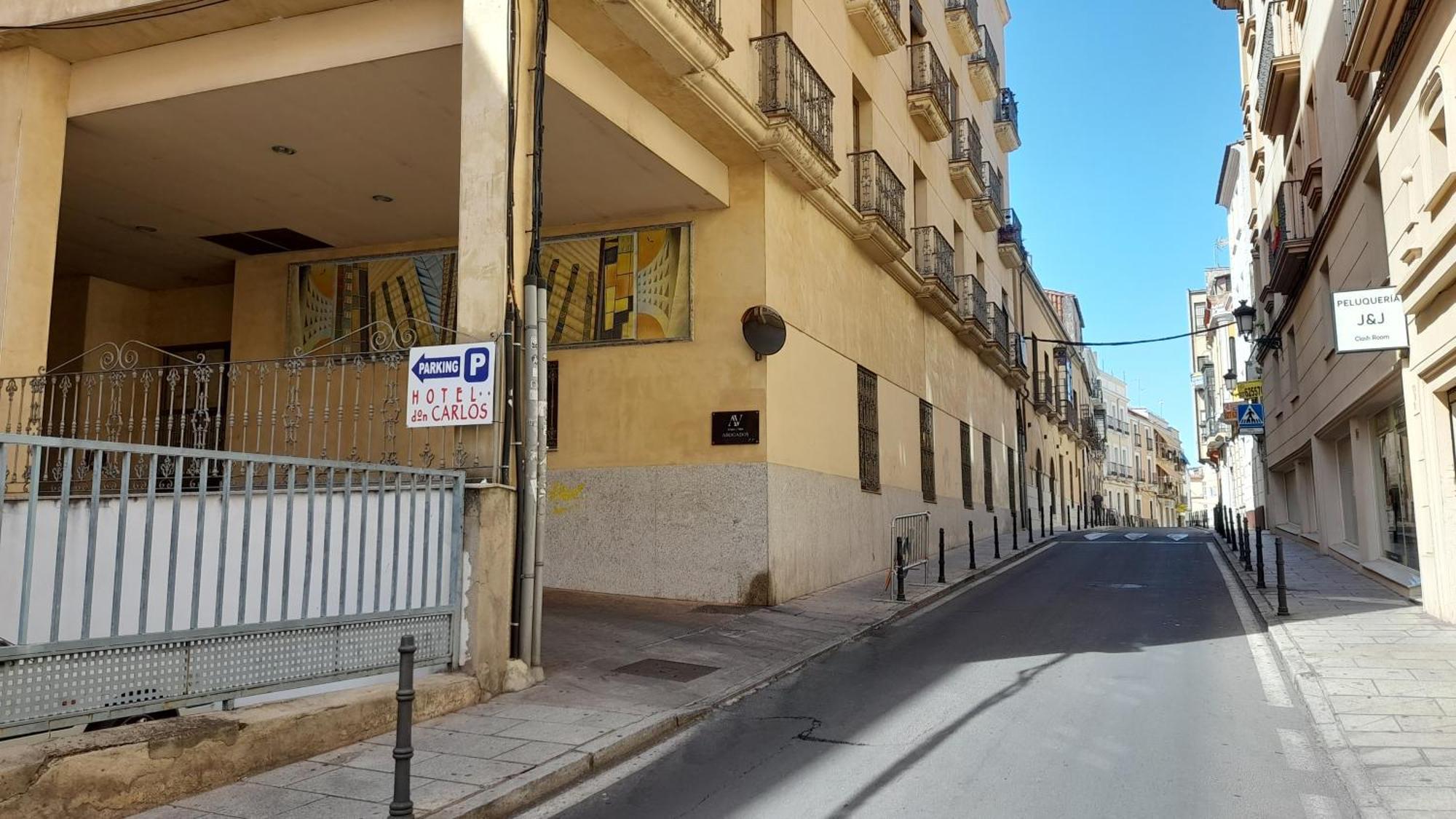 Olivae Hostal Boutique Caces Esterno foto