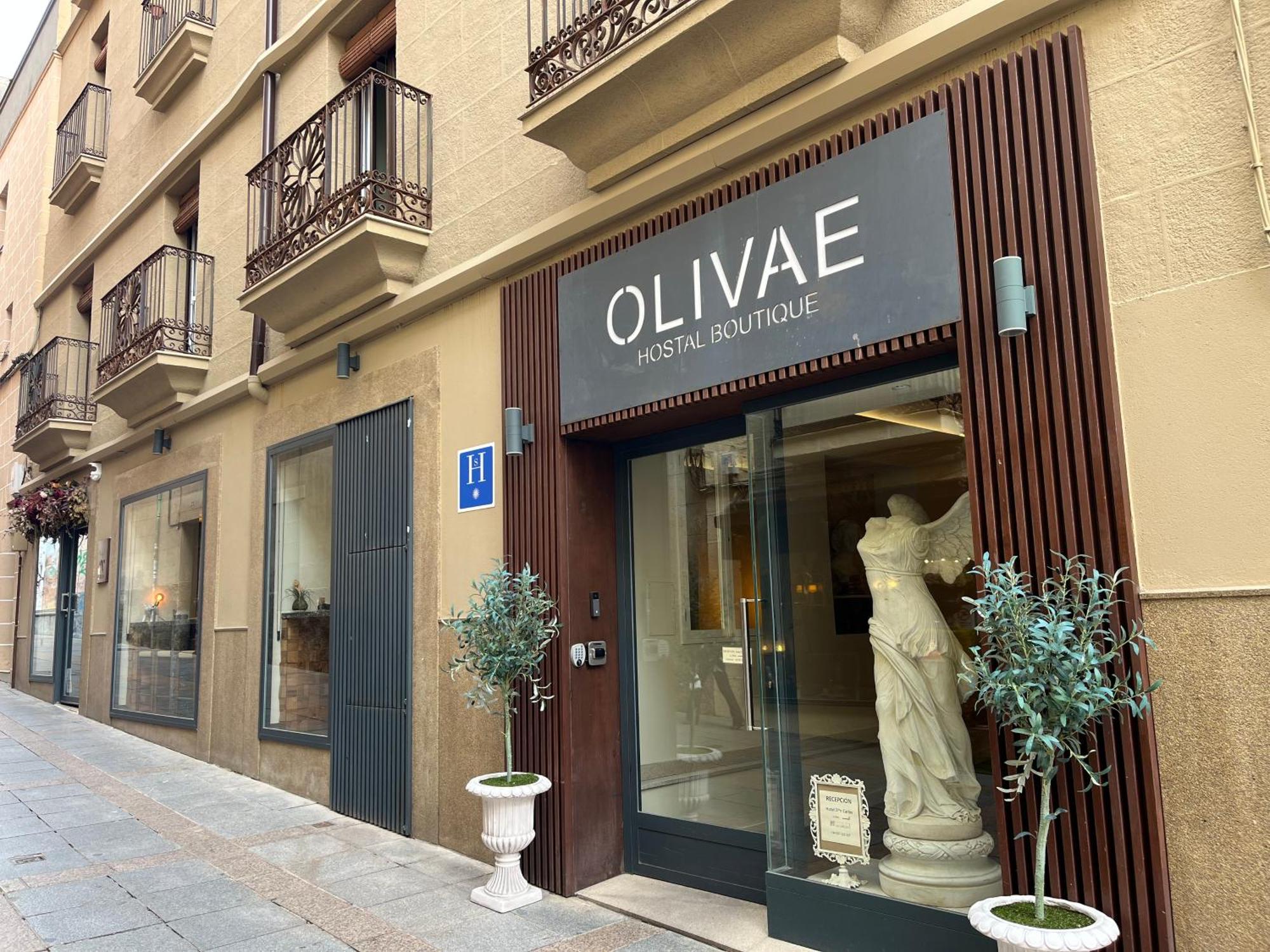 Olivae Hostal Boutique Caces Esterno foto