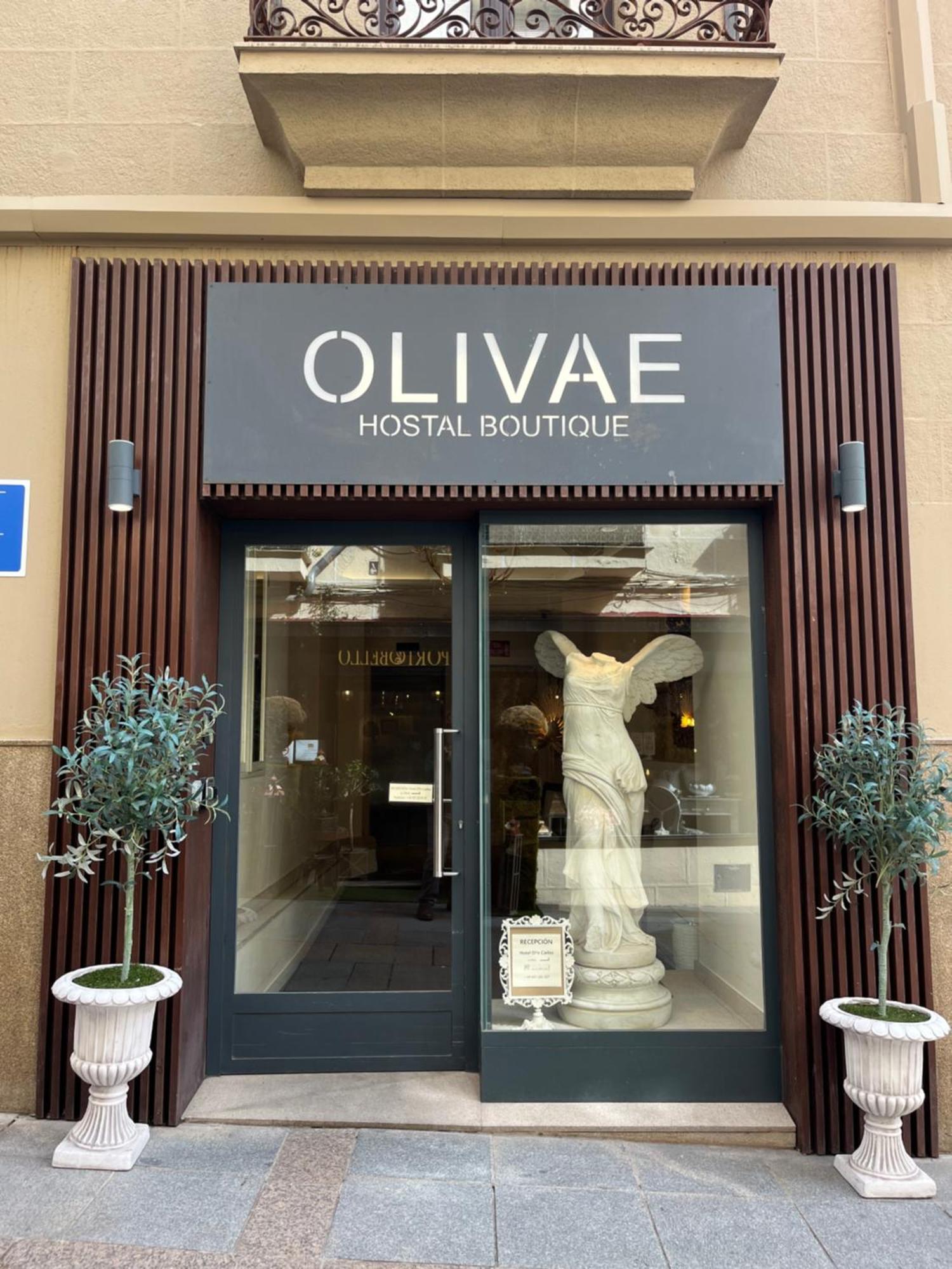 Olivae Hostal Boutique Caces Esterno foto